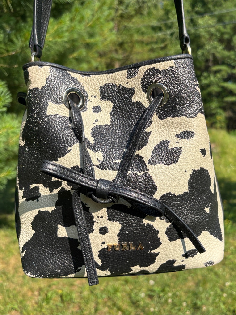 Furla Leather Tote Bag